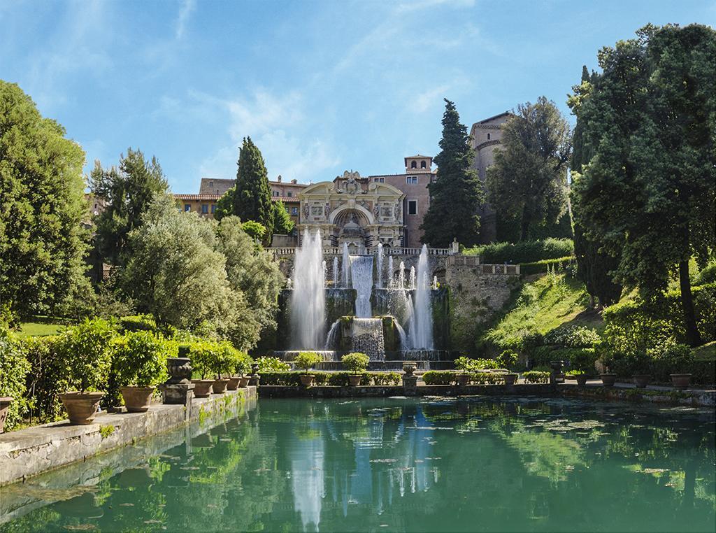 La Rometta Hotel Tivoli Exterior photo